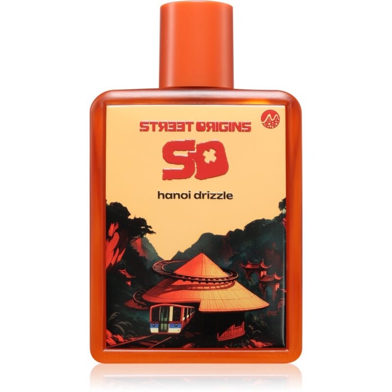 Street Origins Hanoi Drizzle eau de parfum for men 75 ml
