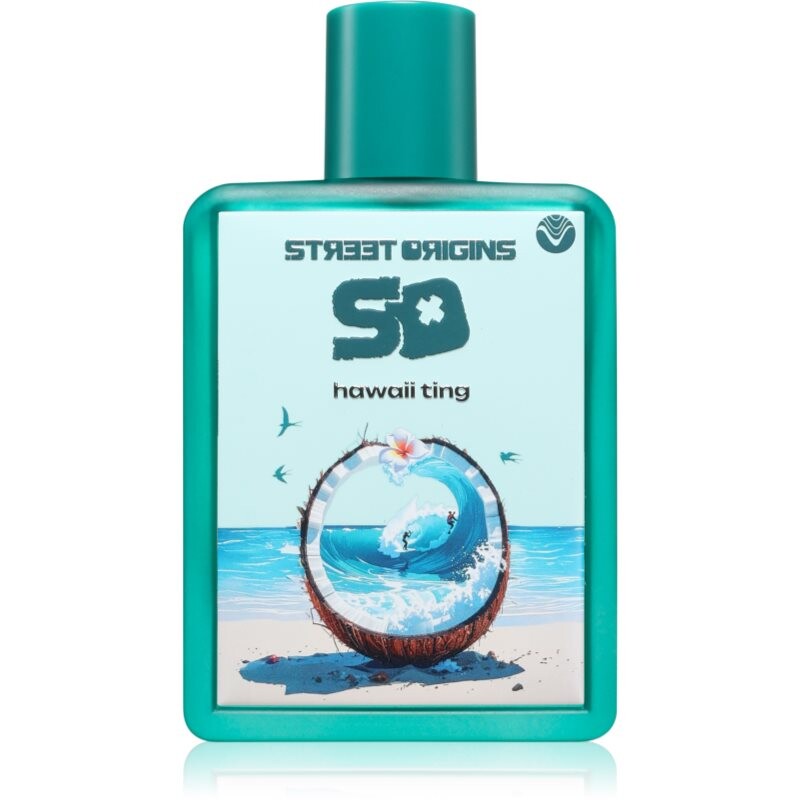 Street Origins Hawaii Ting eau de parfum for women 75 ml