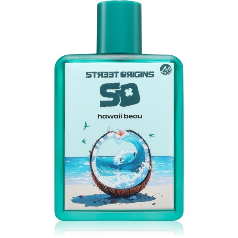 Street Origins Hawaii Beau eau de parfum for men 75 ml