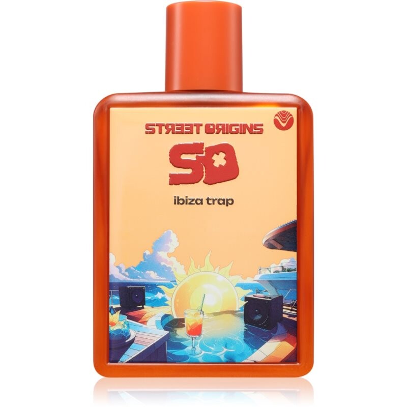 Street Origins Ibiza Trap eau de parfum for women 75 ml
