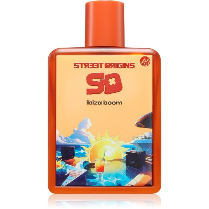 Street Origins Ibiza Boom eau de parfum for men 75 ml