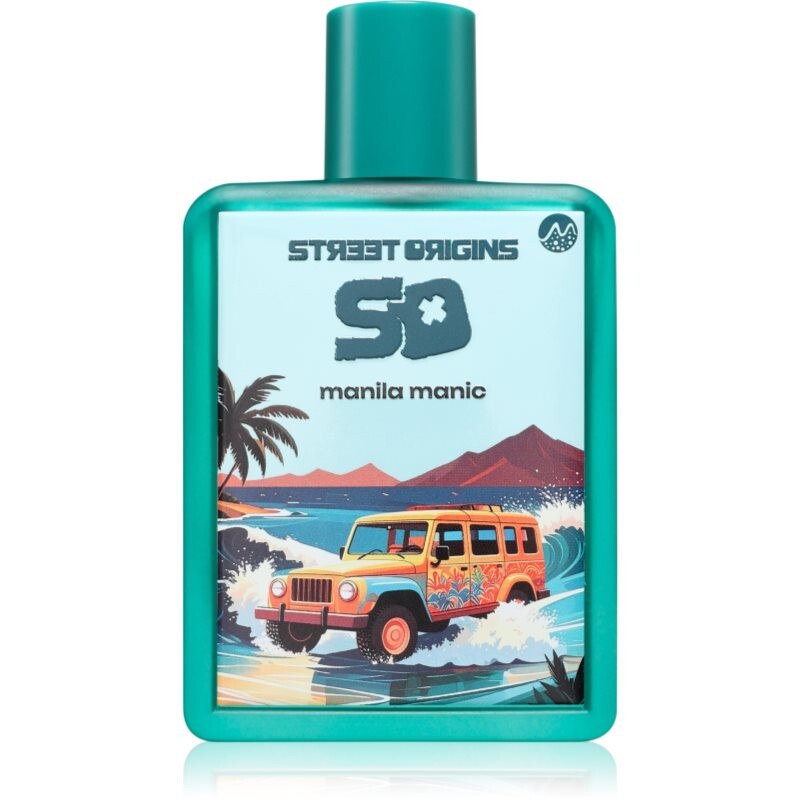 Street Origins Manila Manic eau de parfum for men 75 ml