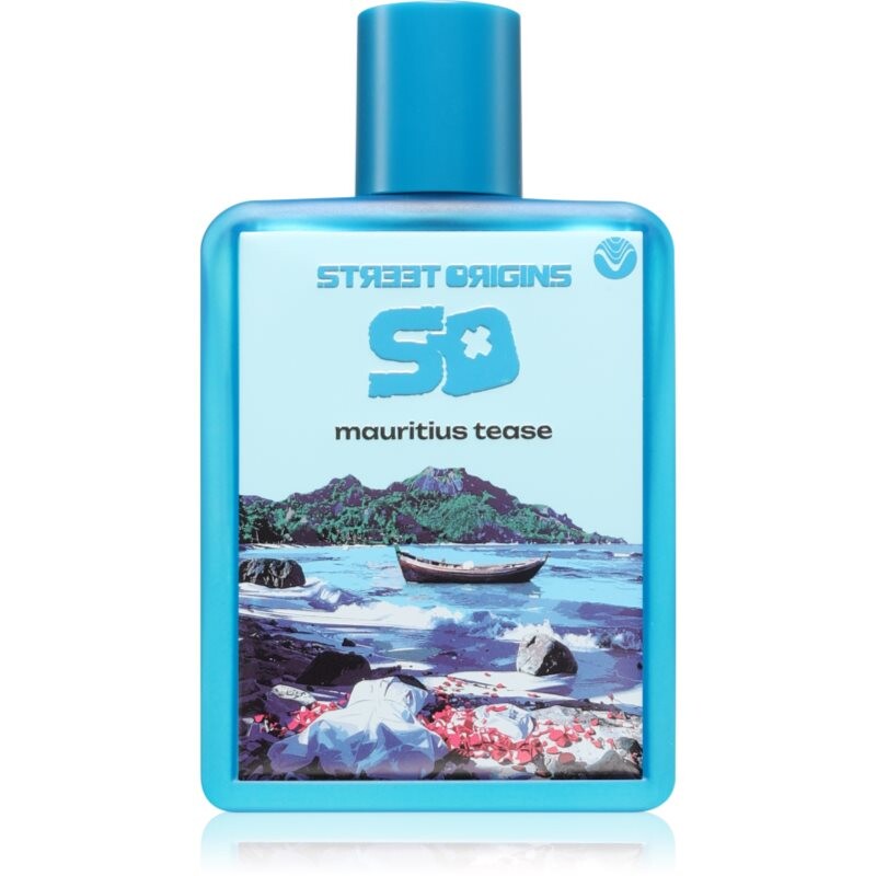 Street Origins Mauritius Tease eau de parfum for women 75 ml