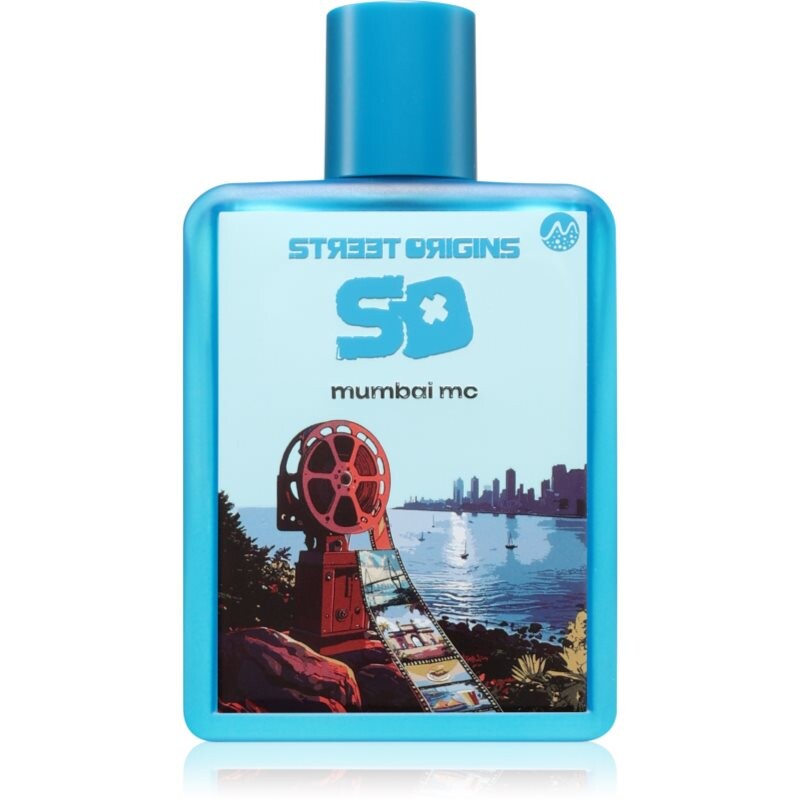 Street Origins Mumbai Mc eau de parfum for men 75 ml