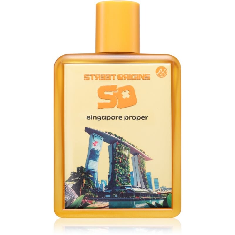 Street Origins Singapore Proper eau de parfum for men 75 ml