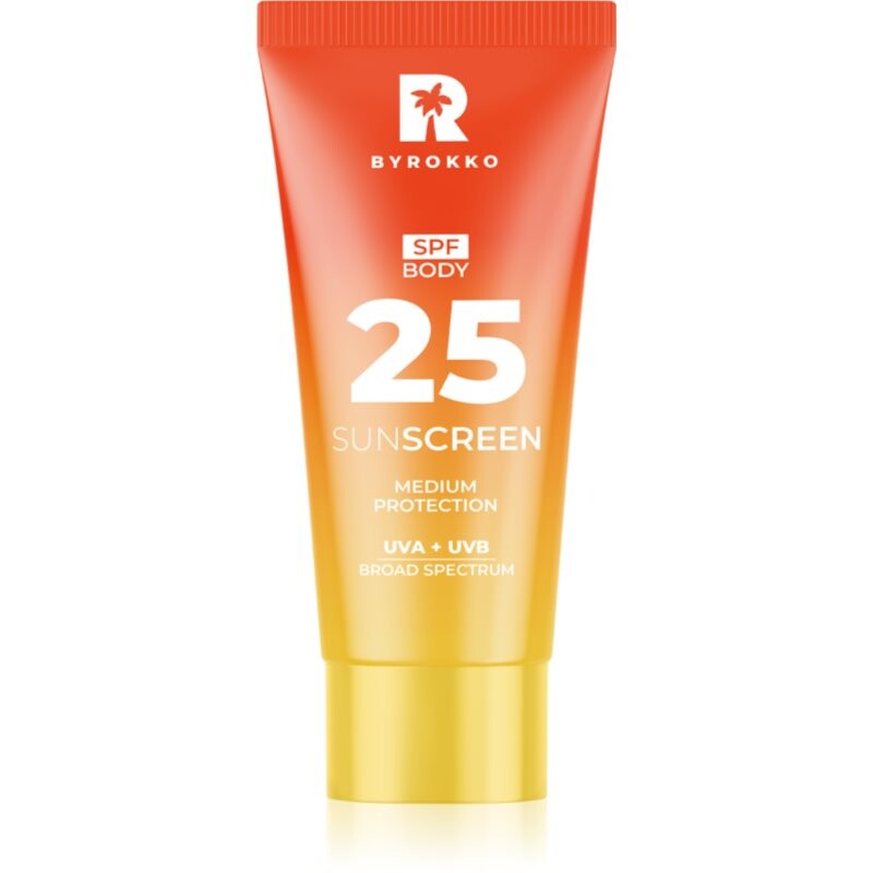 BYROKKO Body Sunscreen body sunscreen SPF 25 150 ml