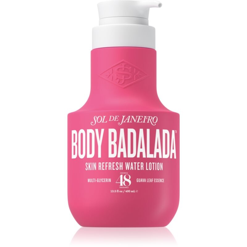 Sol de Janeiro Body Badalada™ Skin Refresh Water Lotion lightweight body lotion 400 ml