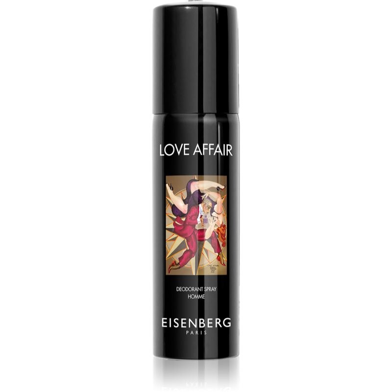 EISENBERG Love Affair aluminium-free deodorant spray (alcohol free) for men 100 ml