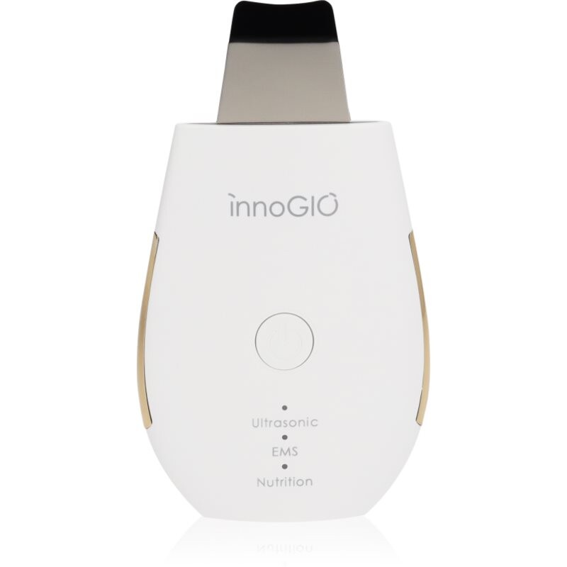 innoGIO GIOperfect GIO-730 with EMS Therapy ultrasonic face scrubber 1 pc