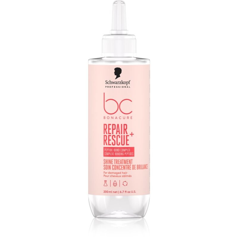 Schwarzkopf Professional BC Bonacure Repair Rescue+ concentrated treatment for damaged hair 200 ml