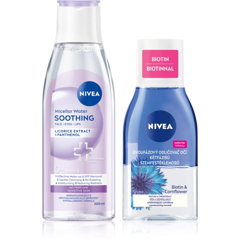NIVEA Face set for perfect skin cleansing