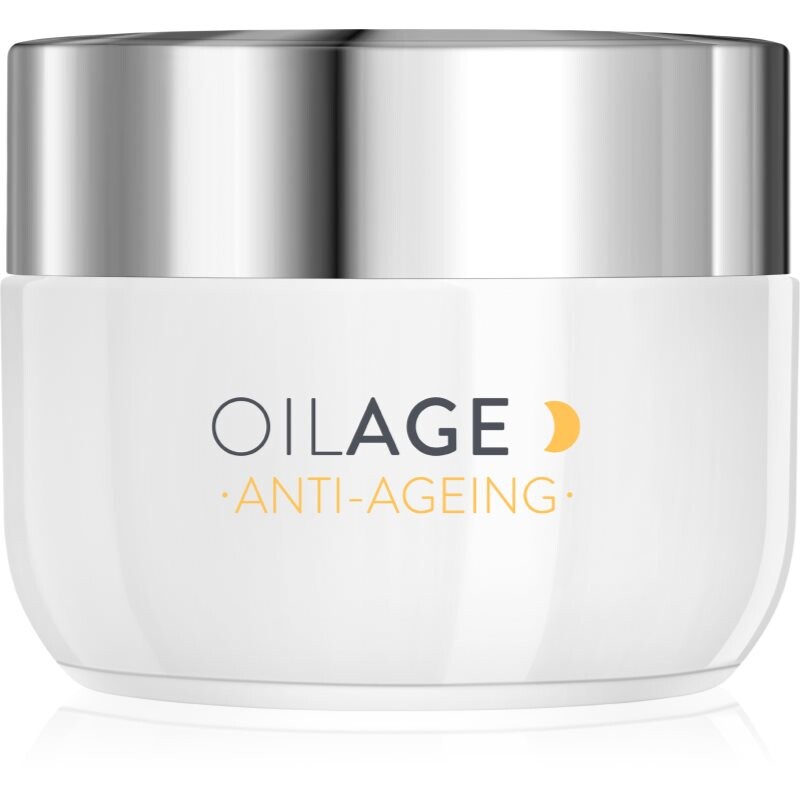Dermedic Oilage Anti-Ageing regenerating night cream to restore skin density 50 ml