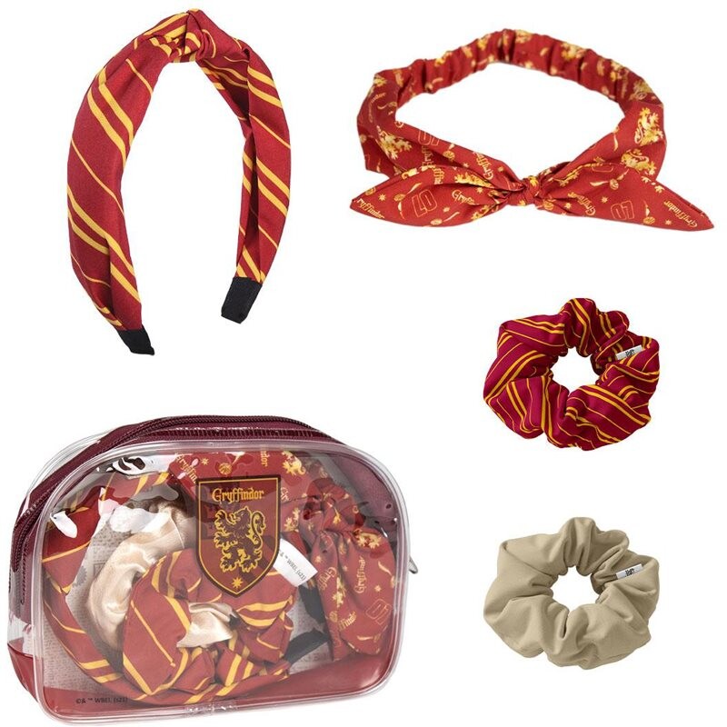Harry Potter Hair Accessories Gryffindor gift set for children