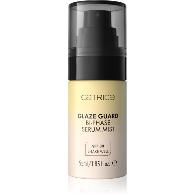 Catrice Glaze Guard two-phase serum in a spray SPF 30 55 ml