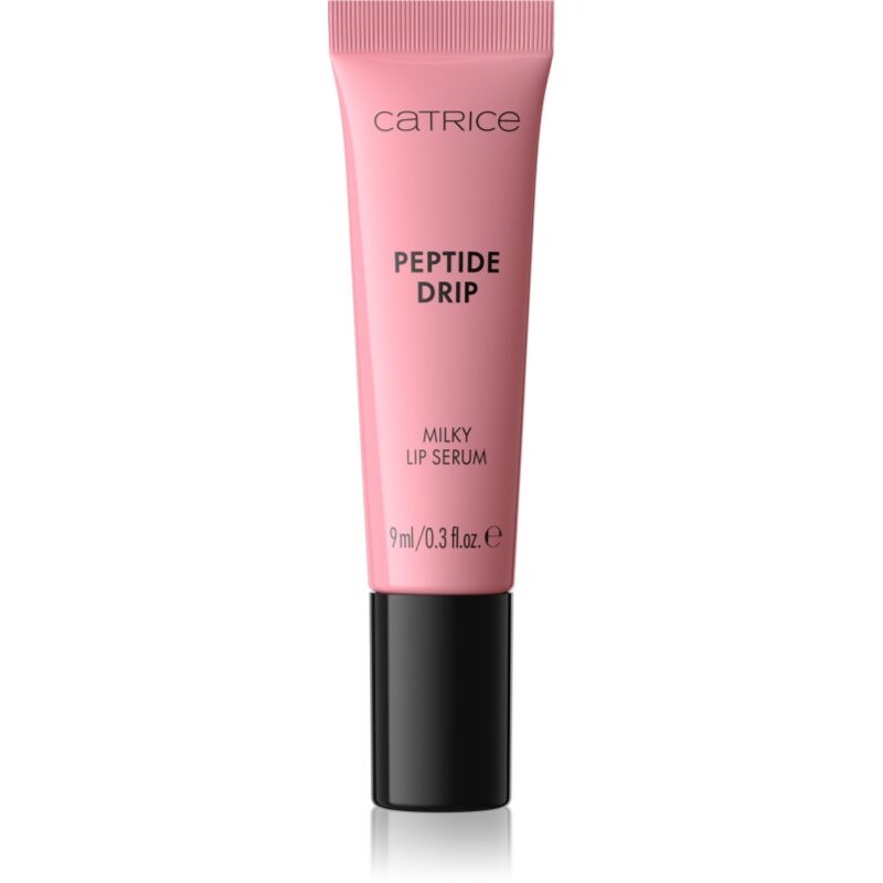 Catrice Peptide Drip Milky Lip Serum nourishing lip gloss with peptides shade 9 ml