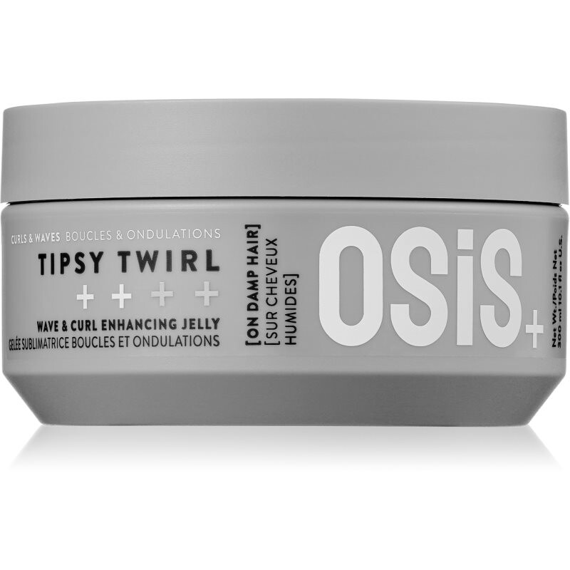 Schwarzkopf Professional Osis+ Tipsy Twirl hair gel for wavy and curly hair 300 ml