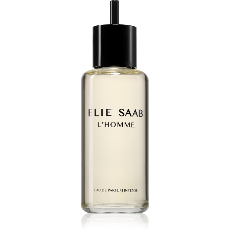 Elie Saab L'HOMME Intense eau de parfum refill for men 150 ml