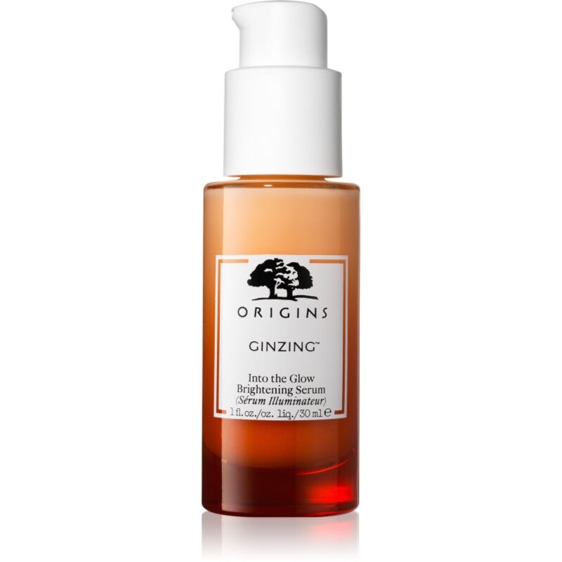 Origins GinZing™ Into The Glow Brightening Serum brightening face serum 30 ml