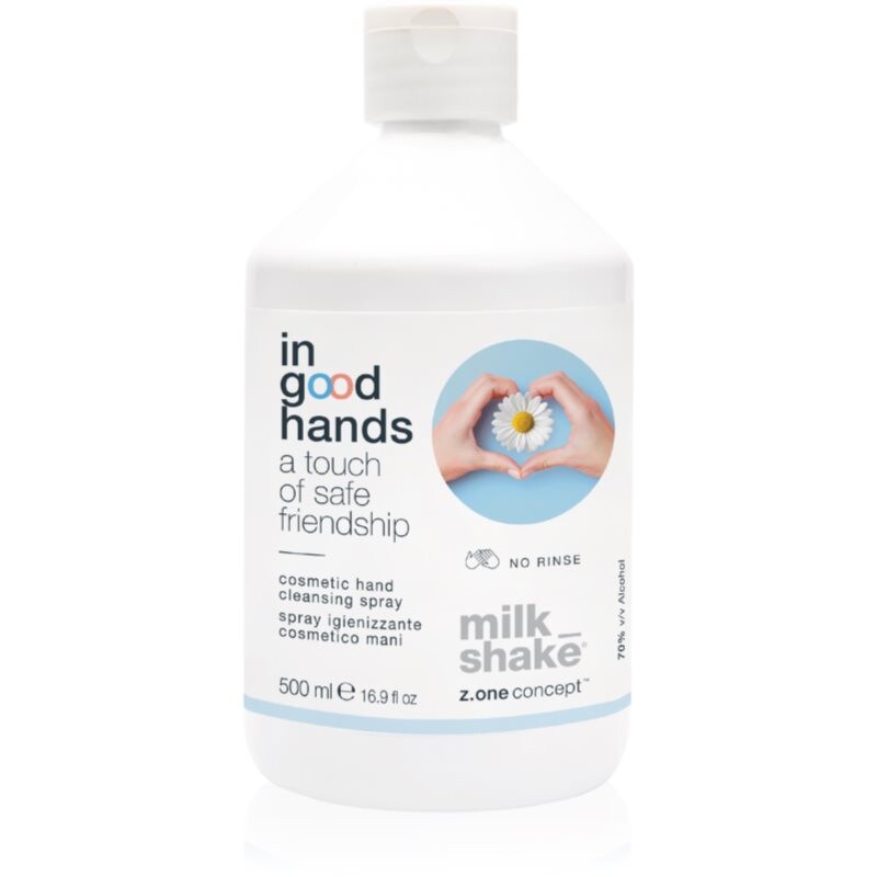 milk_shake® In Good Hands Cleansing Spray cleaning spray for hands 500 ml
