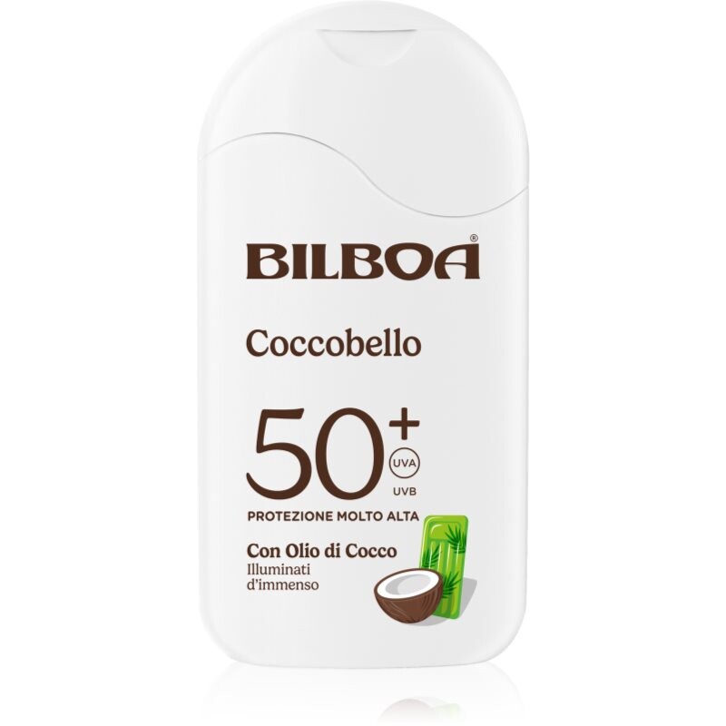 Bilboa Coccobello sunscreen lotion with coconut oil 200 ml