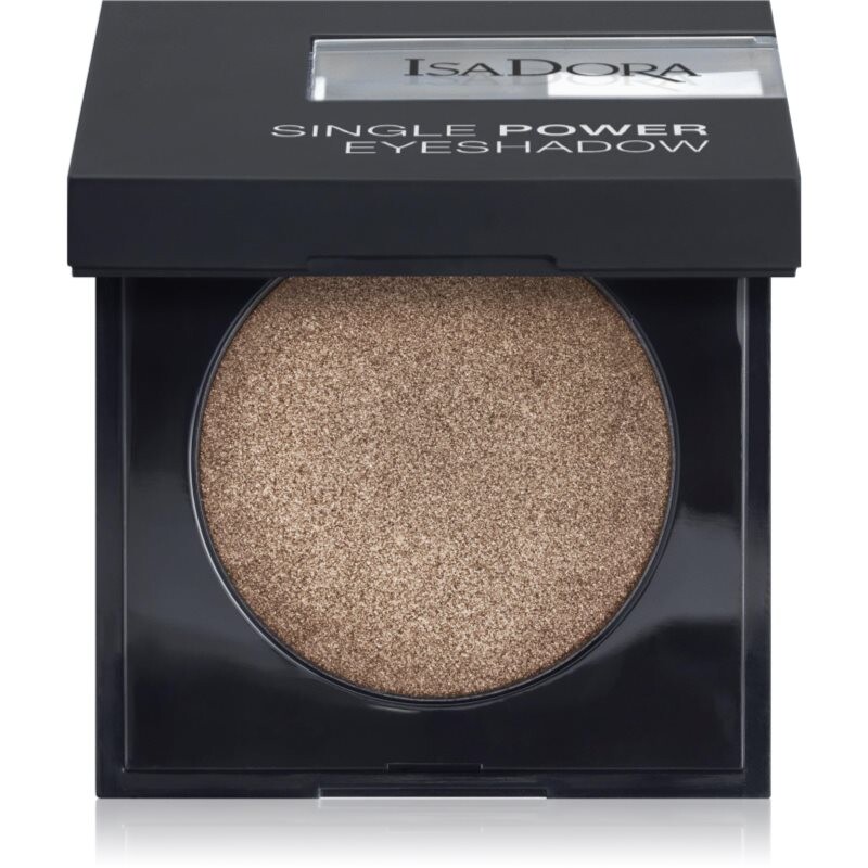IsaDora Single Power long-lasting eyeshadow shade 08 Golden Glow 2,2 g