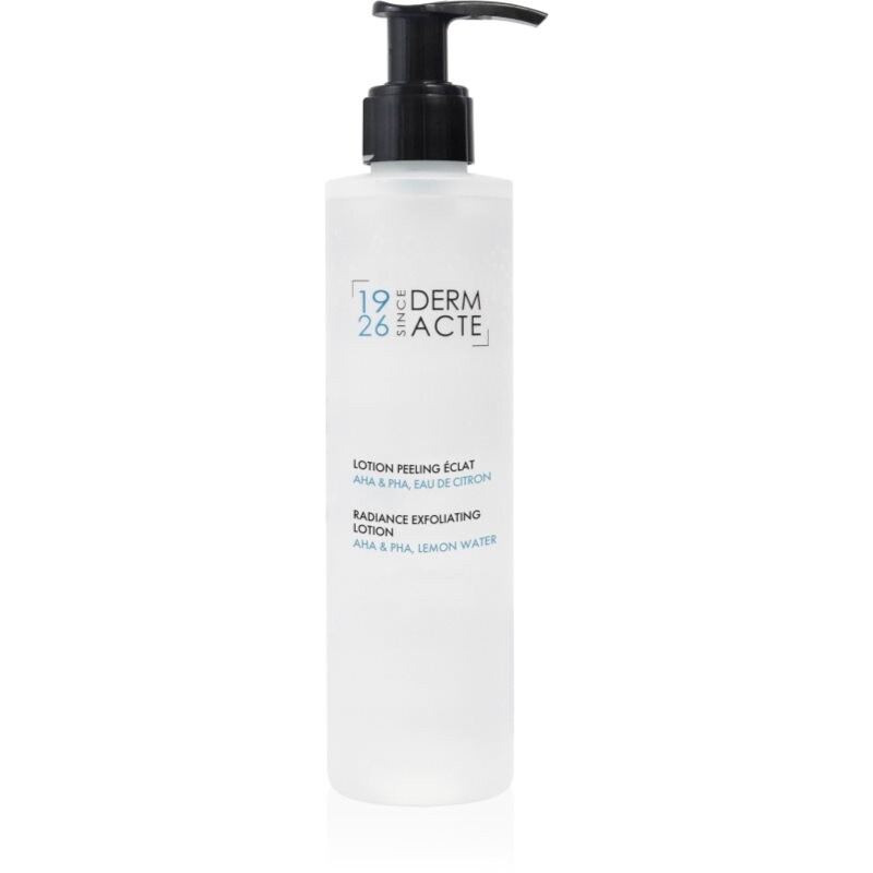 DermActe Exfoliate Radiance Exfoliating Lotion gentle exfoliating lotion with a brightening effect 200 ml