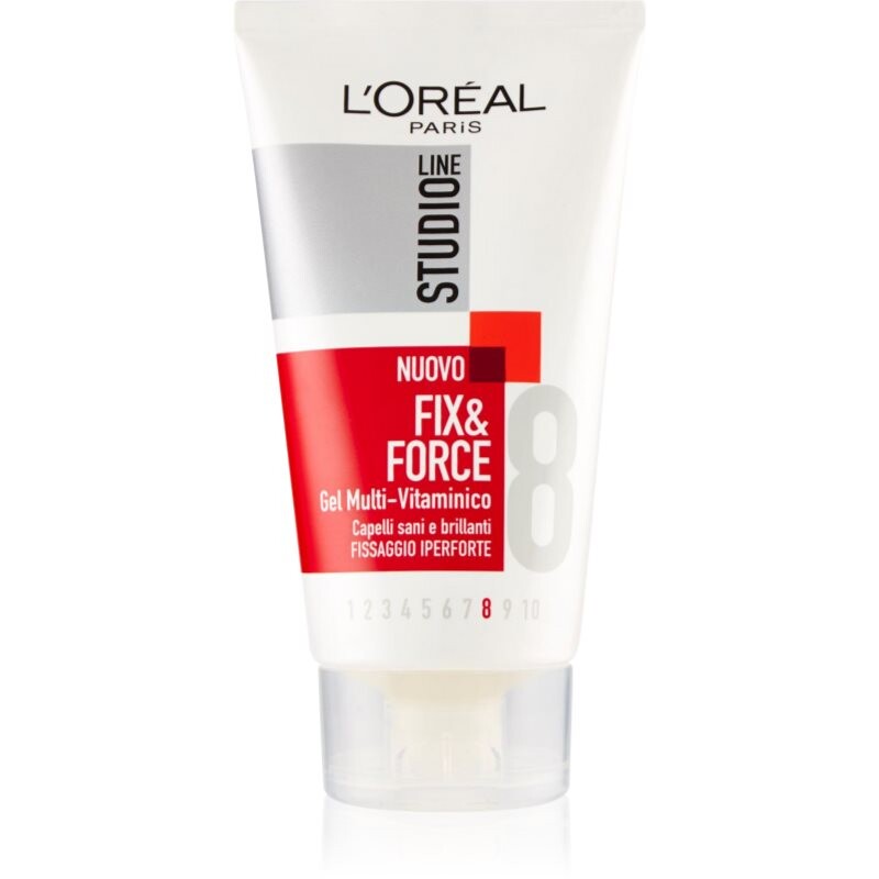 L’Oréal Paris Studio Line Fix & Force nourishing hair gel with extra strong hold 150 ml
