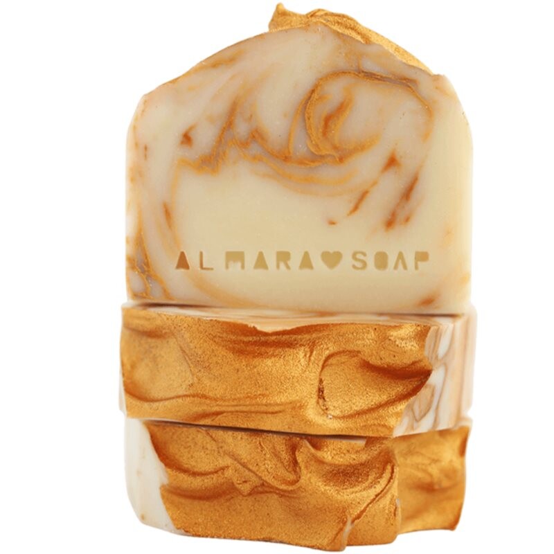 Almara Soap Fancy Sandalwood & Patchouli handmade soap 100 g