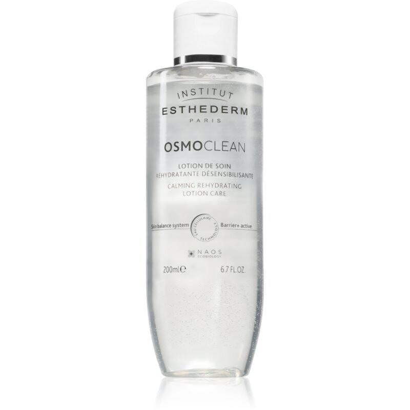 Institut Esthederm Osmoclean soothing cleansing toner 200 ml