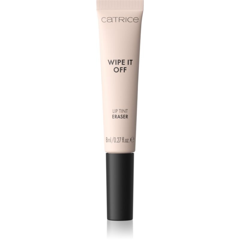 Catrice Wipe It Off Lip Tint Eraser colour remover for lips C010 Un-Tinted 8 ml