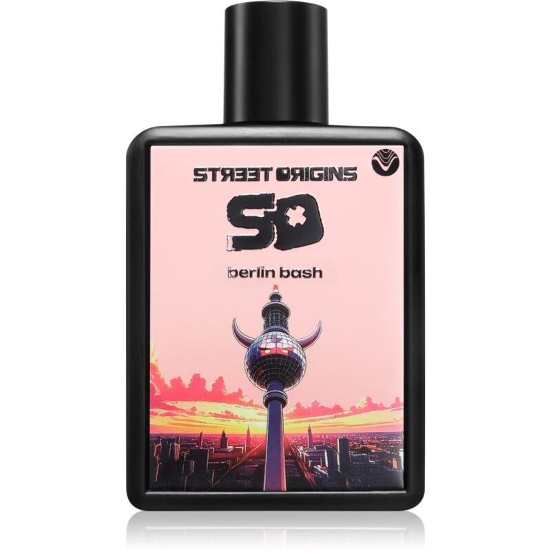 Street Origins Berlin Bash eau de parfum for women 75 ml