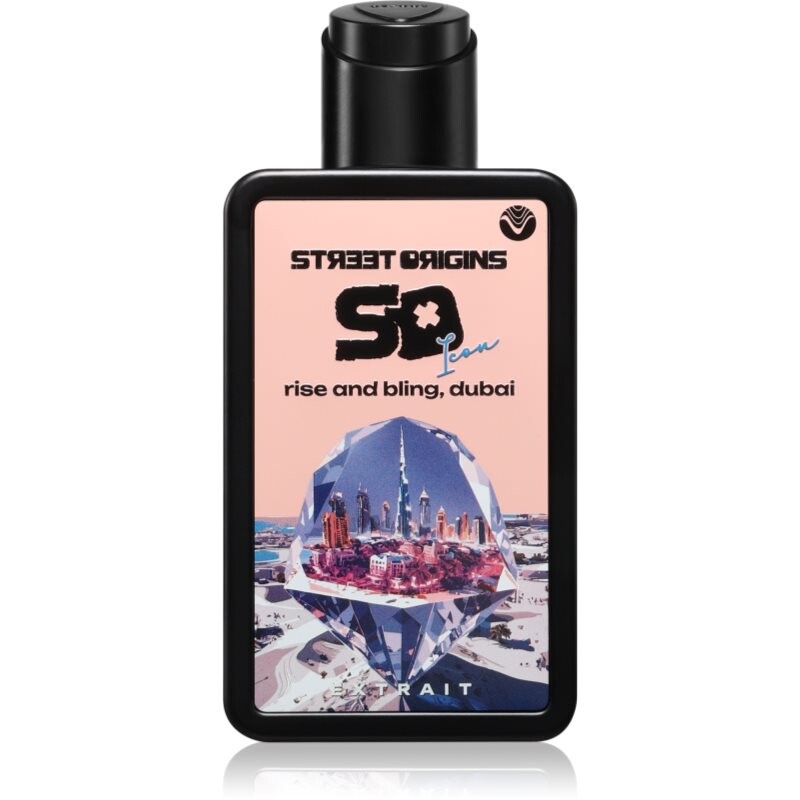 Street Origins Rise & Bling Dubai perfume extract for women 75 ml