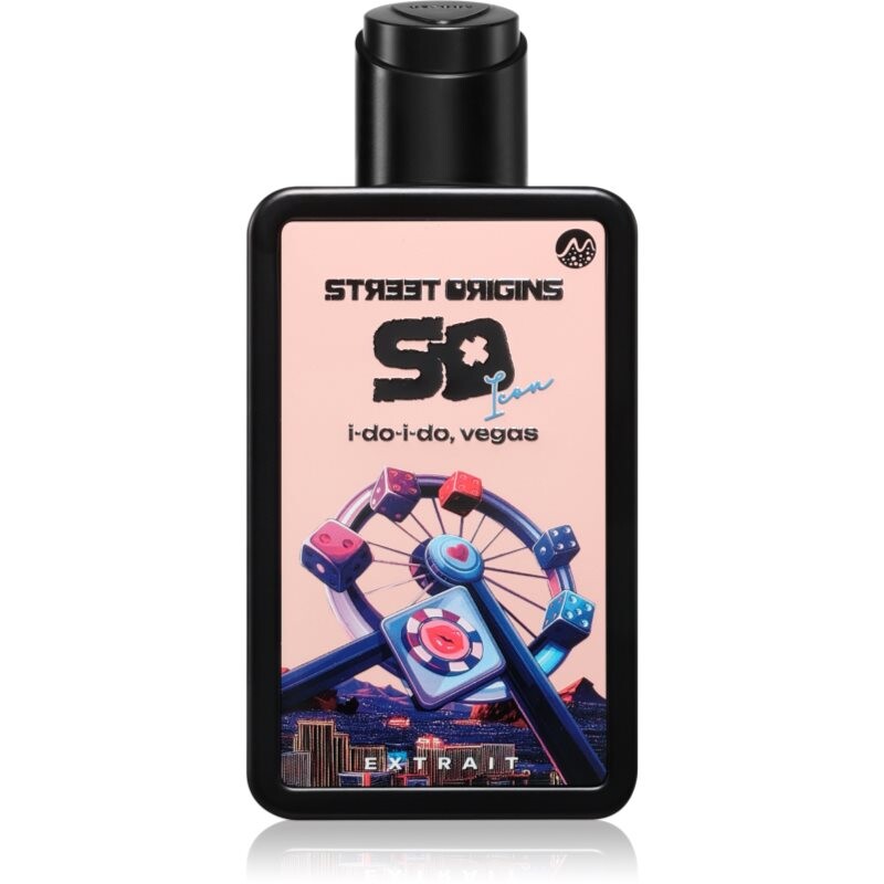 Street Origins I Do I Do, Vegas perfume extract for men 75 ml