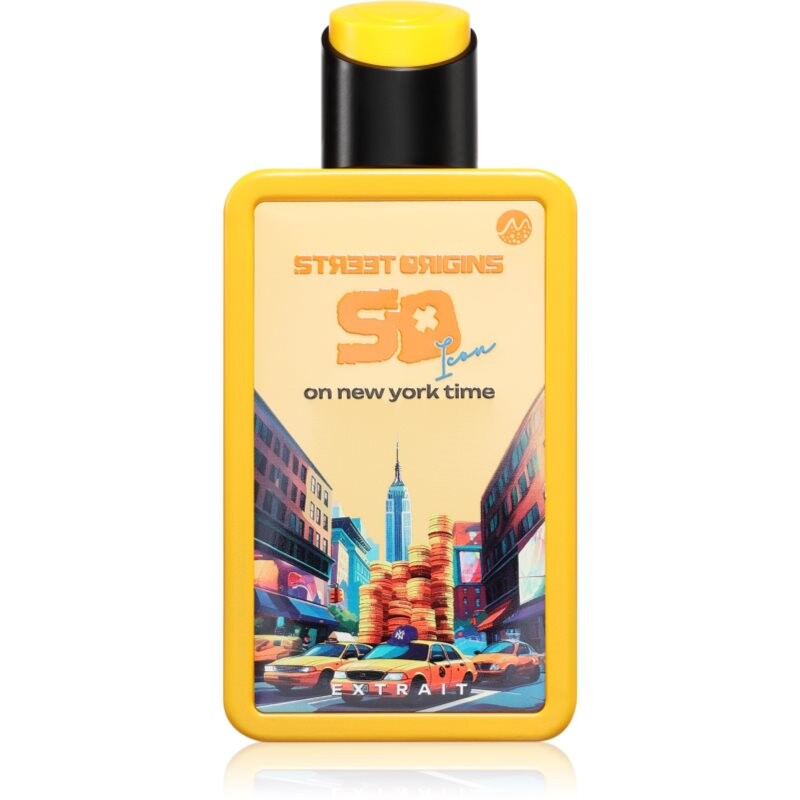 Street Origins On New York Time perfume extract for men 75 ml