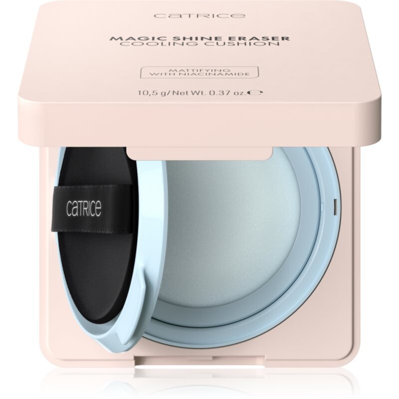 Catrice Magic Shine Eraser Cooling Cushion mattifying primer with cooling effect shade C010 Cool Cloud 10.5 g