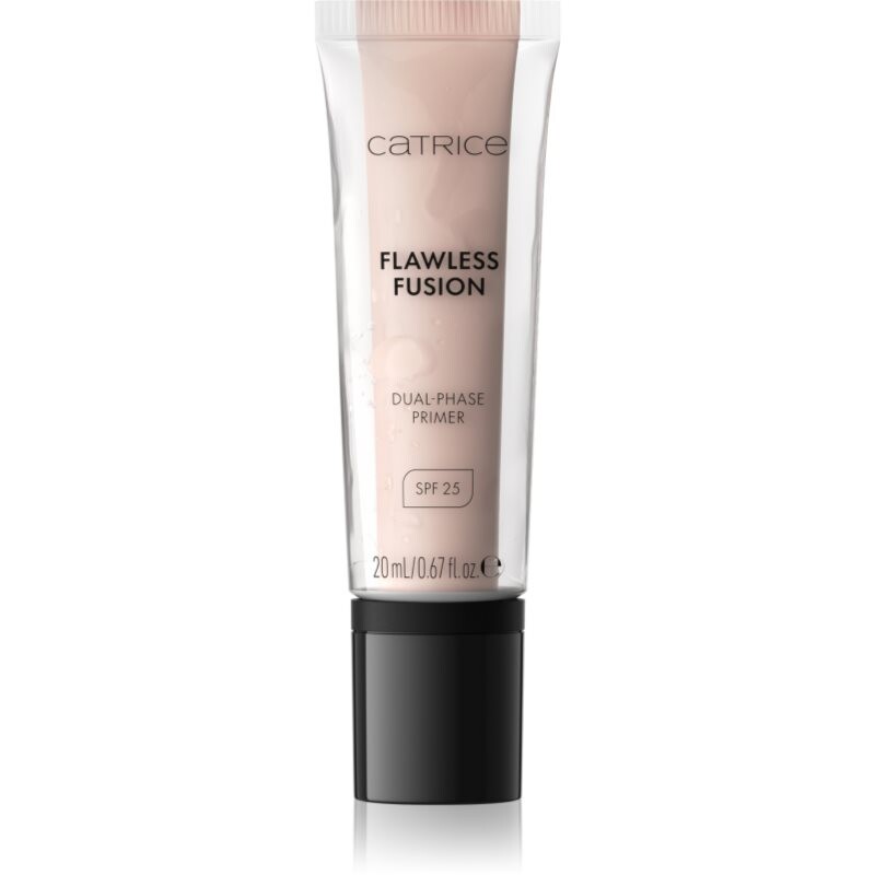 Catrice Flawless Fusion brightening makeup primer SPF 25 shade C010 Smooth Radiance 20 ml