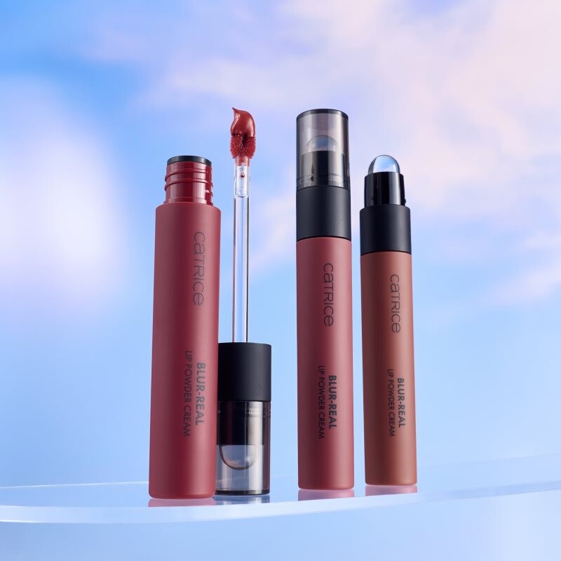 Catrice Blur–Real Lip Powder Cream matt cream blusher shade 3.5 ml