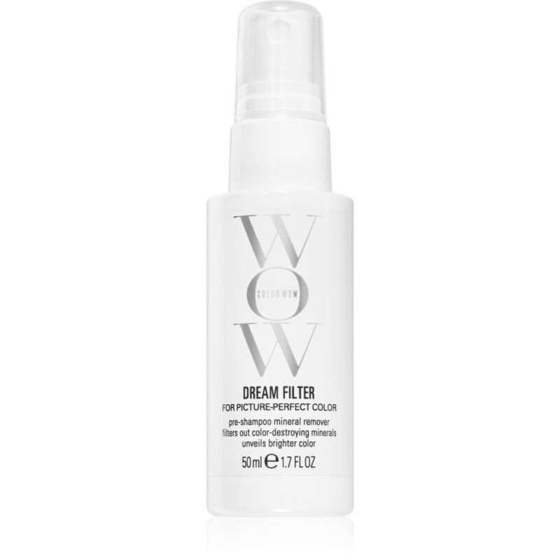 Color WOW Travel Dream Filter cleaning spray before shampoo 50 ml