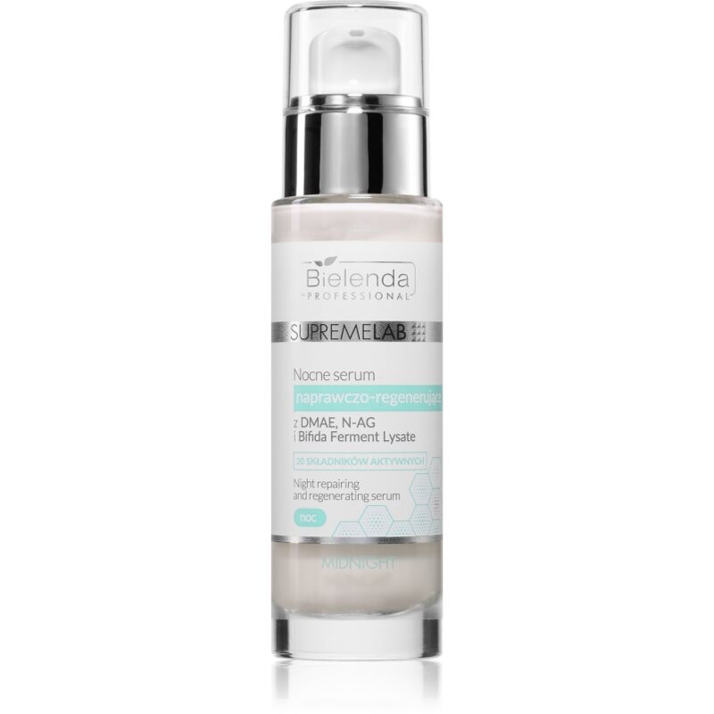 Bielenda Professional Supremelab Midnight regenerating night serum 30 ml