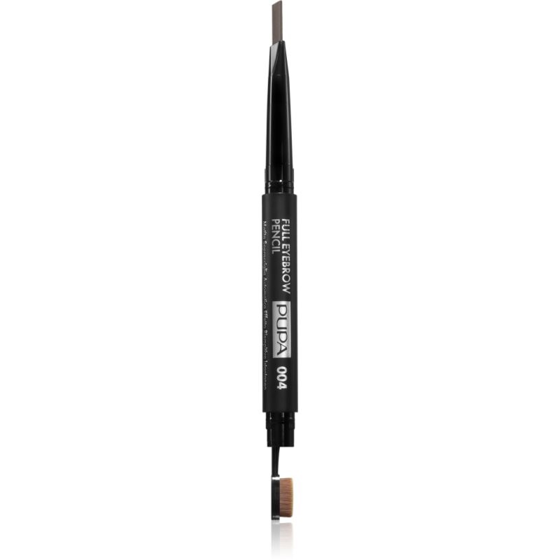 PUPA Milano Full Eyebrow Automatic Pencil automatic brow pencil shade 004 - Extra Dark 0.2 g