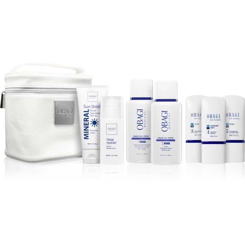 OBAGI Nu Derm gift set for normal to oily skin for women