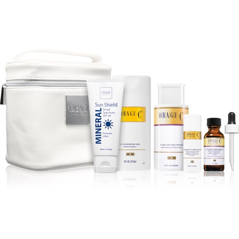OBAGI C-Rx System gift set for normal to oily skin for women