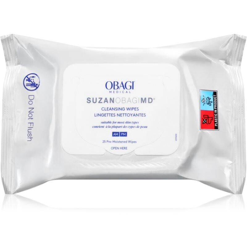 OBAGI SuzanObagiMD wet wipes 25 pc