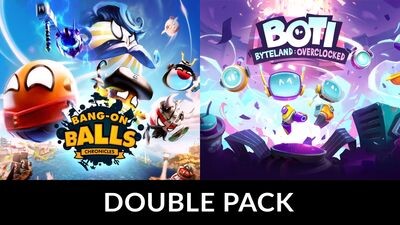 Bang-On Balls: Chronicles + Boti: Byteland Overclocked Double Pack
