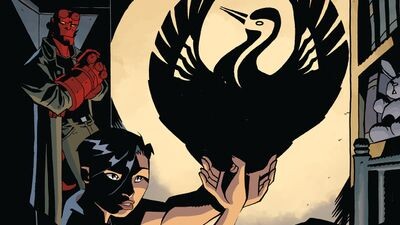 Shadow of the Golden Crane #4