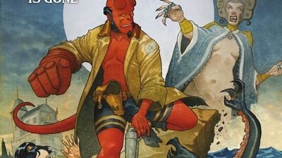 Hellboy and the B.P.R.D.: Professor Harvey is Gone
