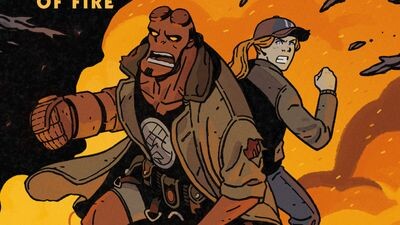 Hellboy in Love: The Art of Fire #2