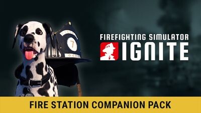 Firefighting Simulator: Ignite - Fire Station Companion Pack
