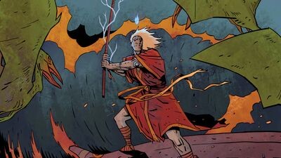 Frankenstein: New World--The Sea of Forever #1