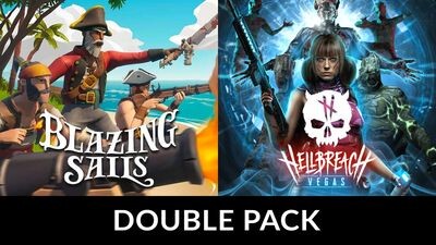 Blazing Sails + Hellbreach: Vegas Double Pack